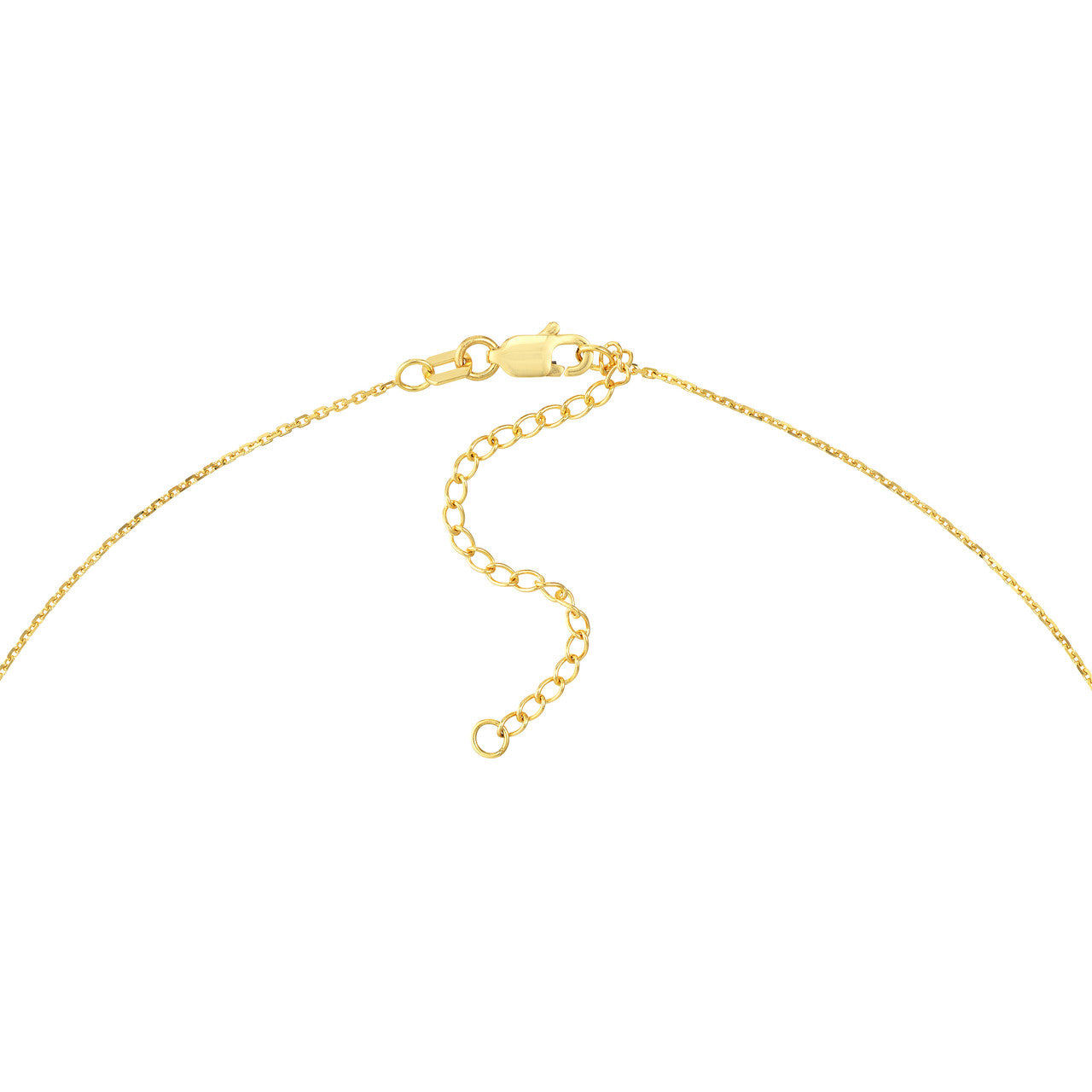 14k Gold Love Necklace