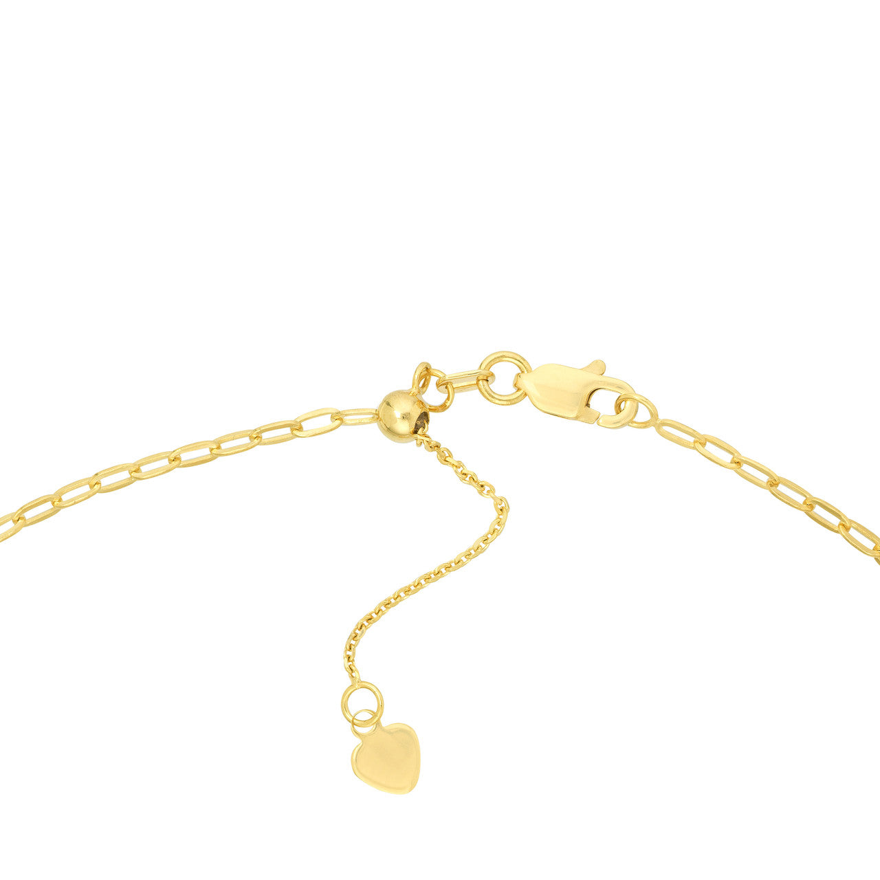 14k Gold Multi-Disc Drops Necklace