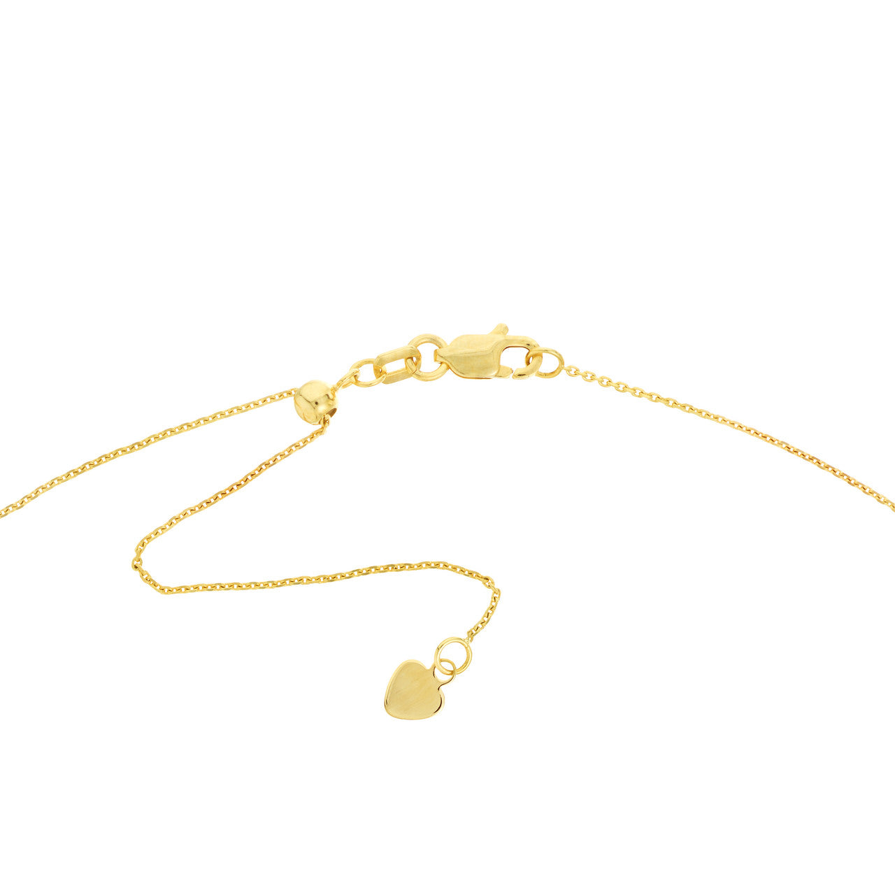 14k Gold Loved Necklace