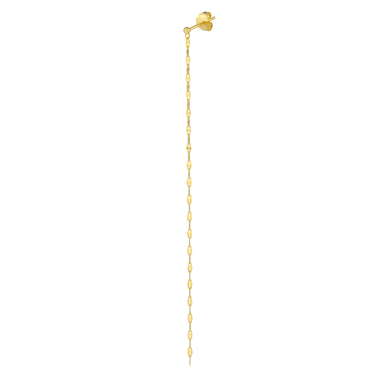 14 Gold Famous Shoulder Duster Earrings