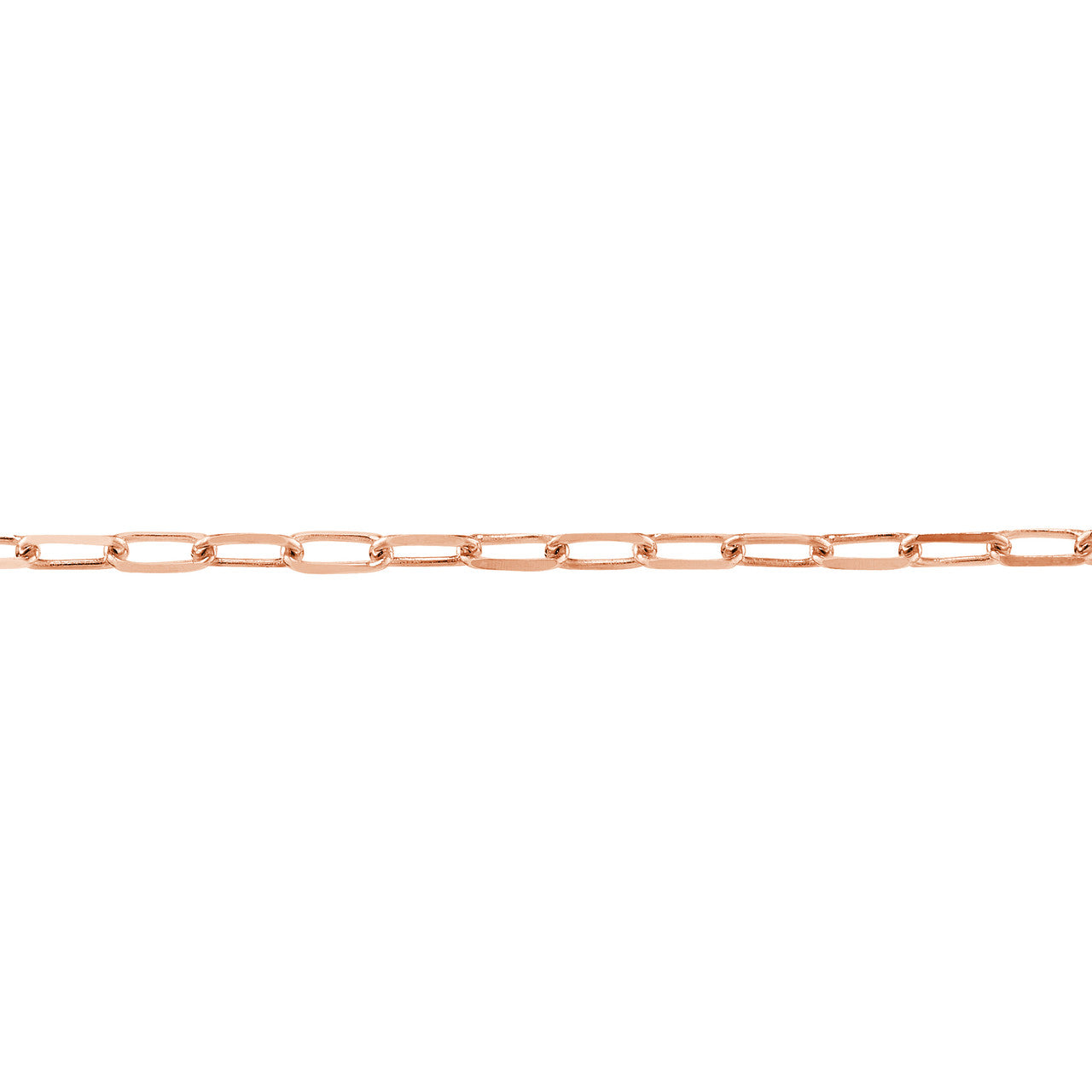 14k Gold Adjustable Paperclip Choker