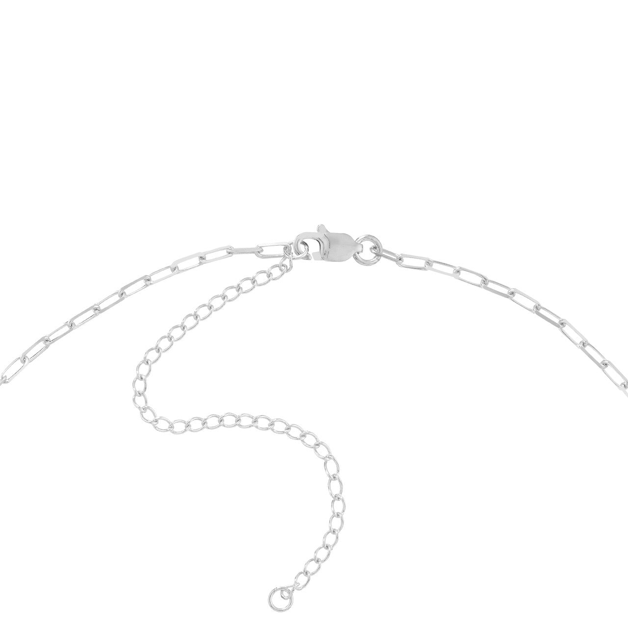 14k Gold Adjustable Paperclip Choker