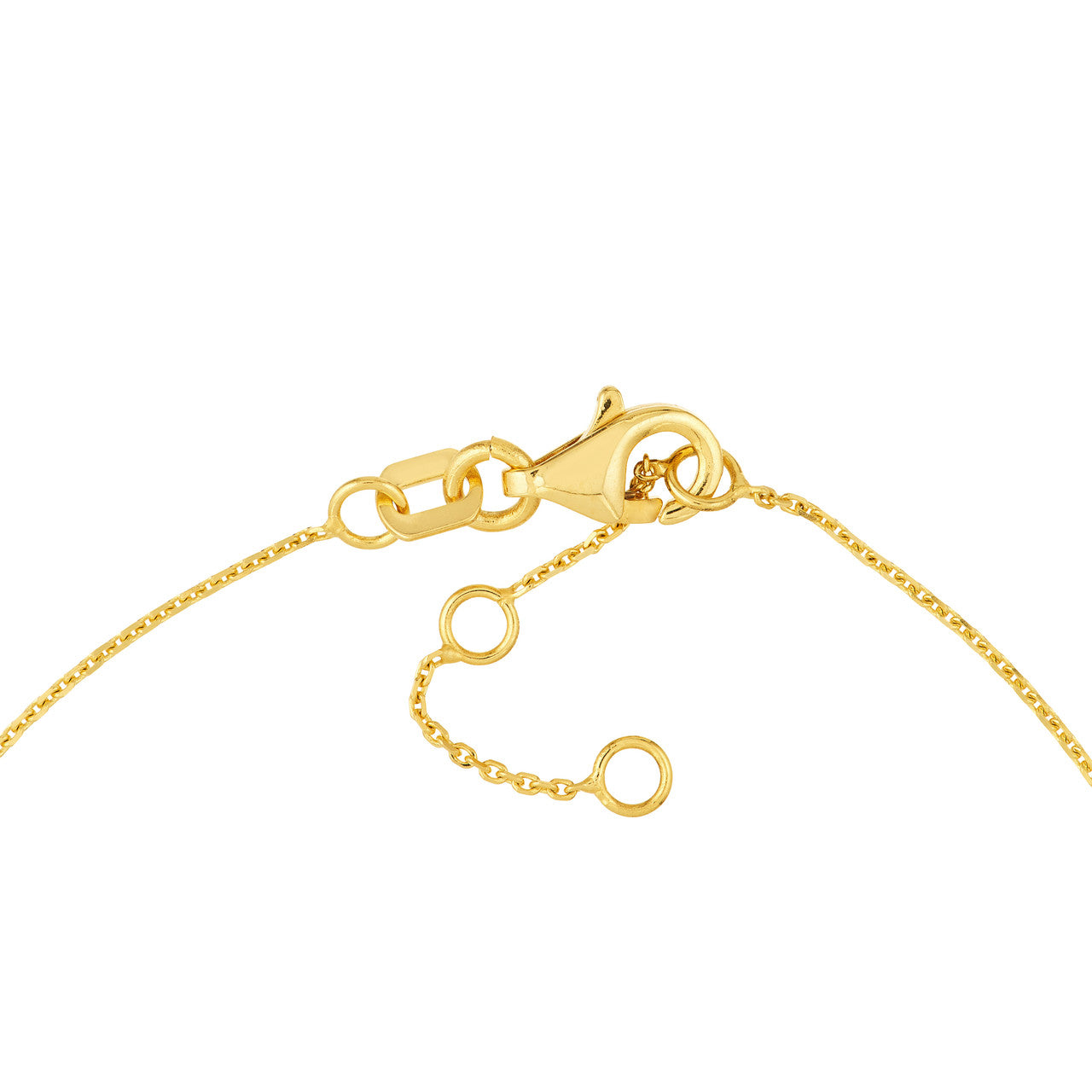 14k Gold Mama Bracelet