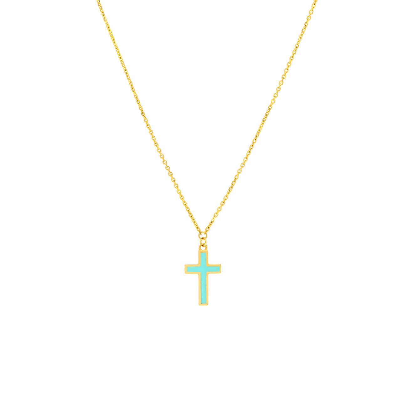 14k Gold Bead-Trim Fluted Heart Necklace