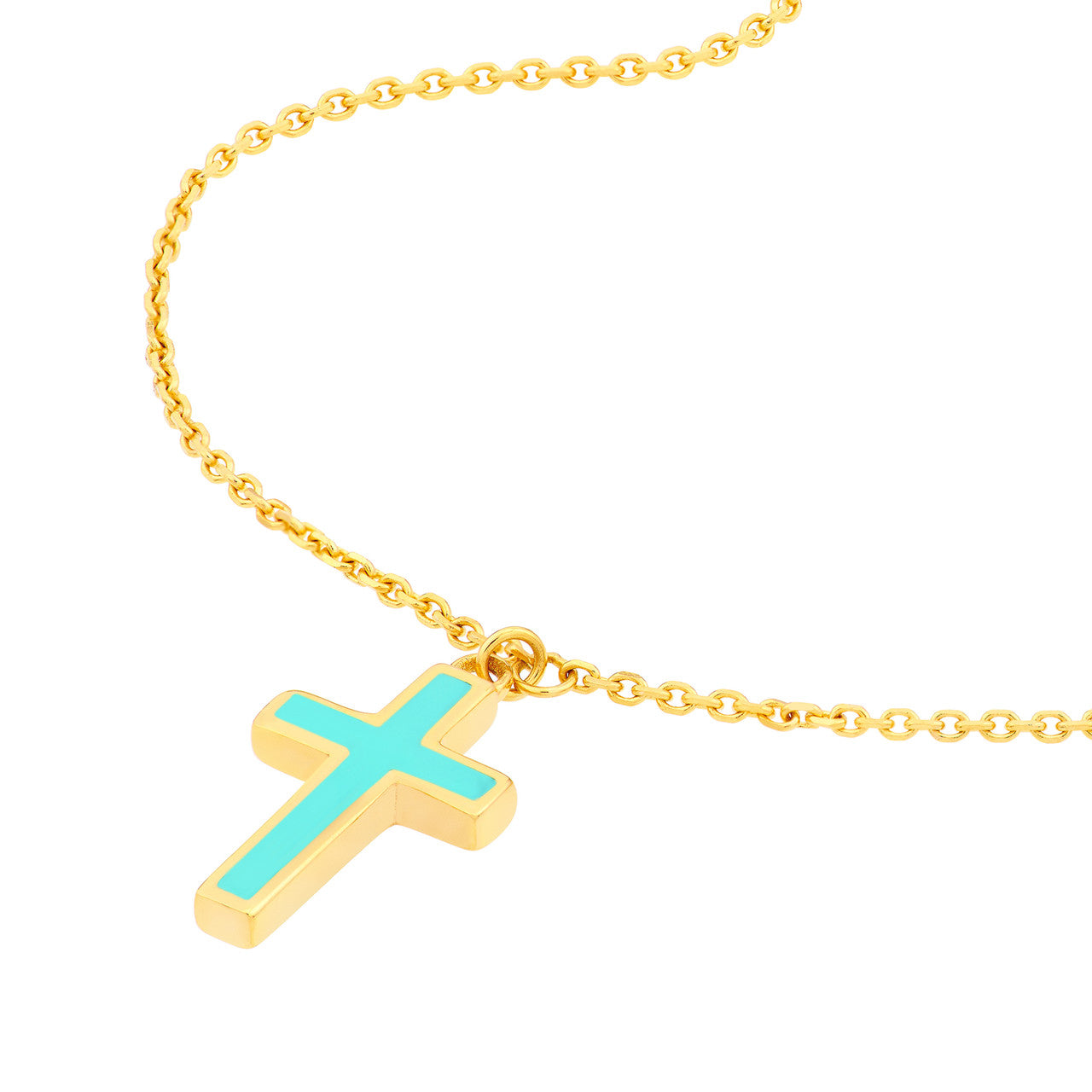 14k Gold Bead-Trim Fluted Heart Necklace