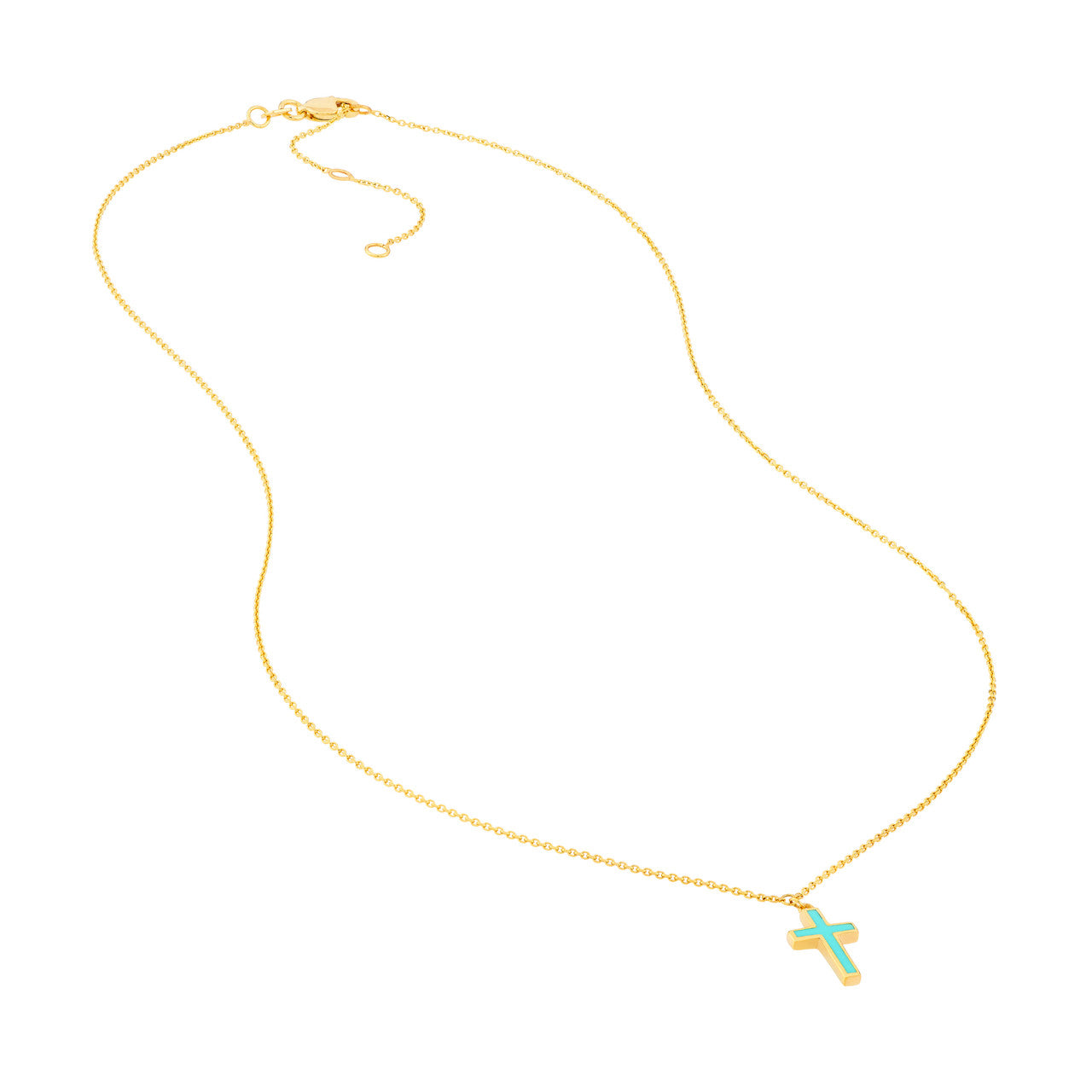 14k Gold Bead-Trim Fluted Heart Necklace