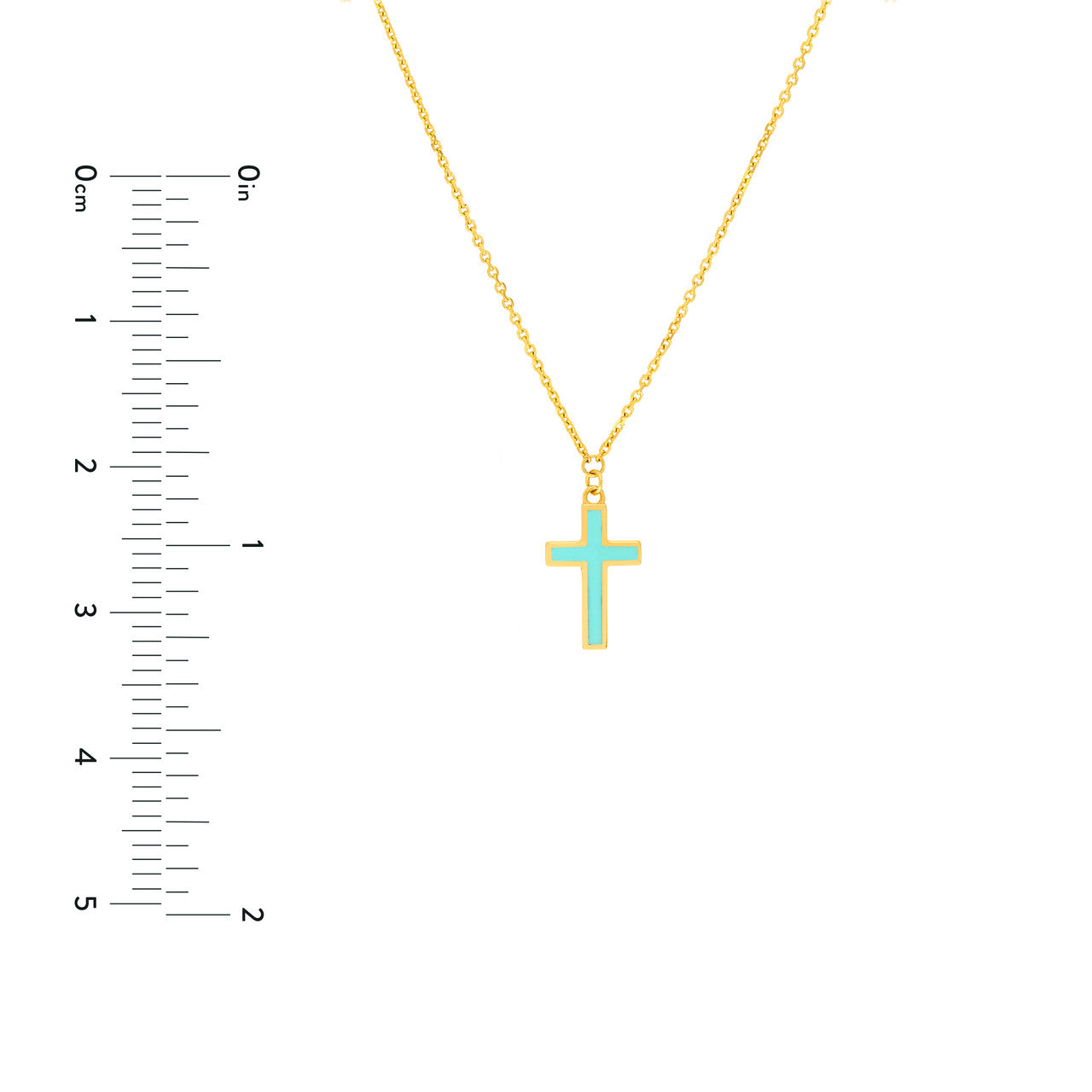 14k Gold Bead-Trim Fluted Heart Necklace