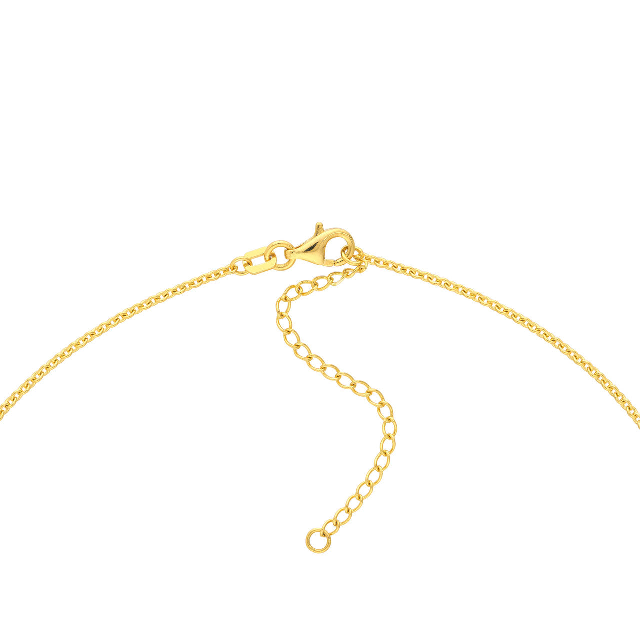 14k Gold Toggle Lariat Necklace