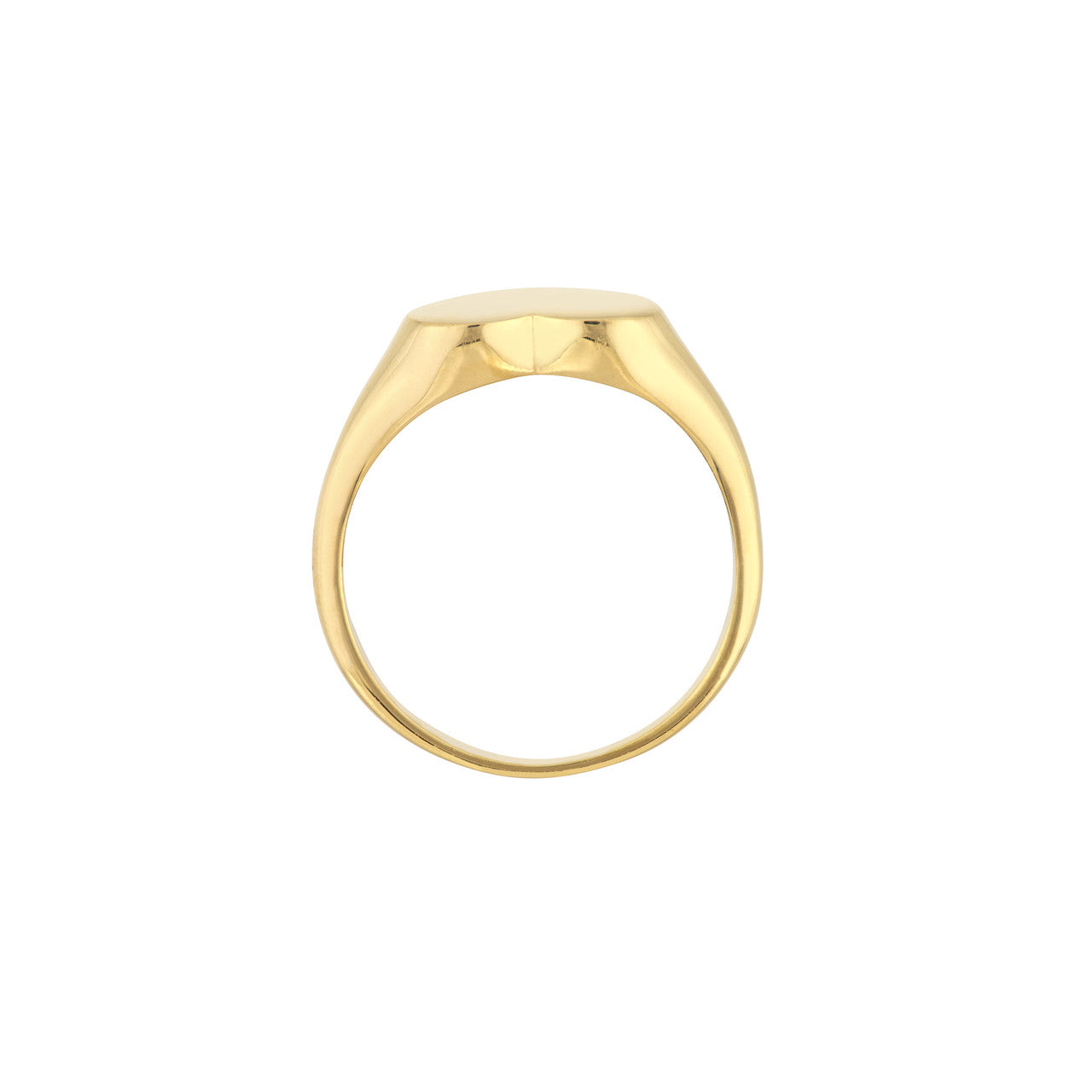 14k Gold Heart Ring